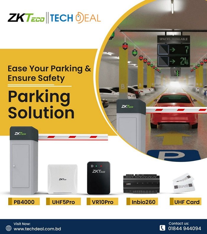 Parking Barrier Price in Bangladesh